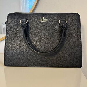 Kate Spade Mulberry Street black handbag